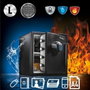Master Lock CHW30300EURHRO Coffre-fort ignifuge et étanche 10L