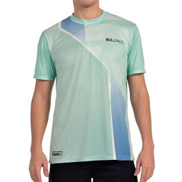 T-shirt à manches courtes homme Bullpadel Brumo Aigue marine Padel 43,5
