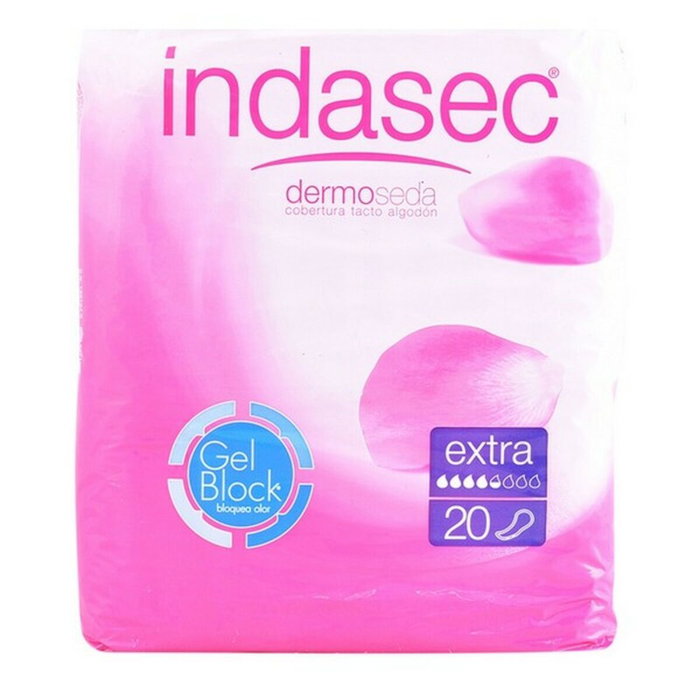 Indasec Dermoseda Compresses Incontinence Extra 20 unités