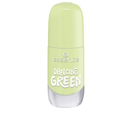 Essence Vernis à ongles gel n°42 - Vert Dansant 8 ml - Brillance intense et longue durée jusqu'à 10 jours, sans lampe UV