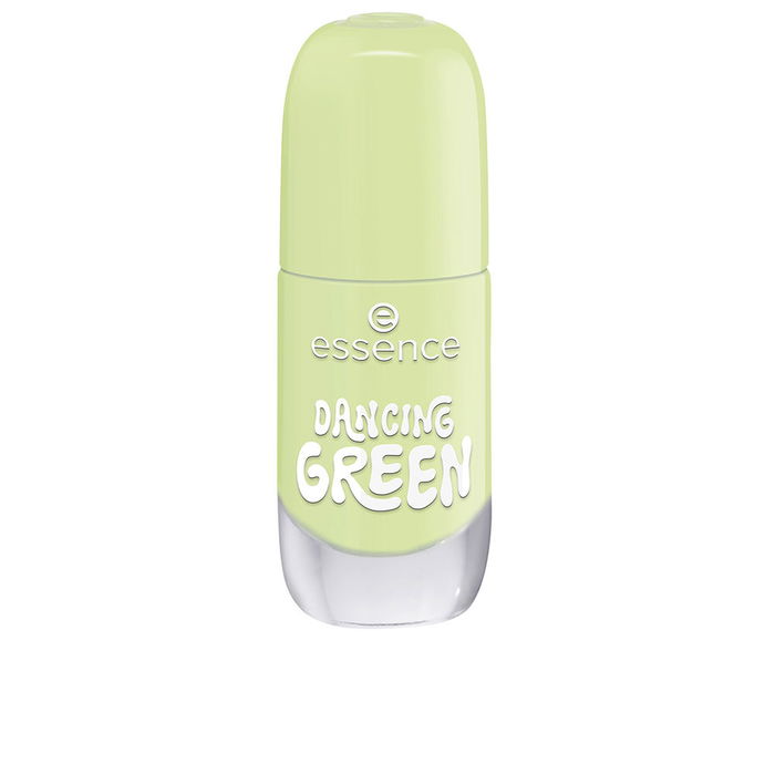 Essence Vernis à ongles gel n°42 - Vert Dansant 8 ml - Brillance intense et longue durée jusqu'à 10 jours, sans lampe UV Essence Vernis à ongles gel n°42 - Vert Dansant 8 ml - Brillance intense et longue durée jusqu'à 10 jours, sans lampe UV