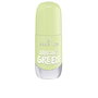 Essence Vernis à ongles gel n°42 - Vert Dansant 8 ml - Brillance intense et longue durée jusqu'à 10 jours, sans lampe UV