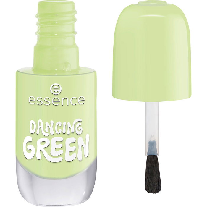 Essence Vernis à ongles gel n°42 - Vert Dansant 8 ml - Brillance intense et longue durée jusqu'à 10 jours, sans lampe UV Essence Vernis à ongles gel n°42 - Vert Dansant 8 ml - Brillance intense et longue durée jusqu'à 10 jours, sans lampe UV
