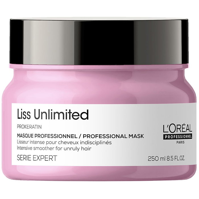 L'Oréal Professionnel Série Expert Liss Unlimited - Masque crème lissant pour cheveux - 250 ml L'Oréal Professionnel Série Expert Liss Unlimited - Masque crème lissant pour cheveux - 250 ml