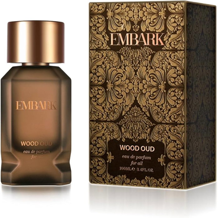 Embark Wood Oud Eau de Parfum Unisexe 100 ml
