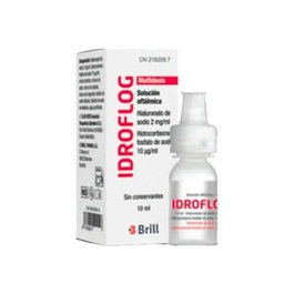 BRILL IDROFLOG Solution Ophtalmique 10 ml