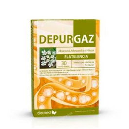DIETMED DEPURGAZ 30 comprimés