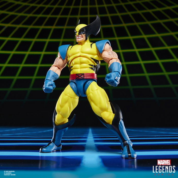 HASBRO Marvel Legends Gameverse - Blister 2 Figuras Wolverine & Silver Samurai - Action Figure Articulée 15cm avec 9 Accessoires (Effets, Bases)