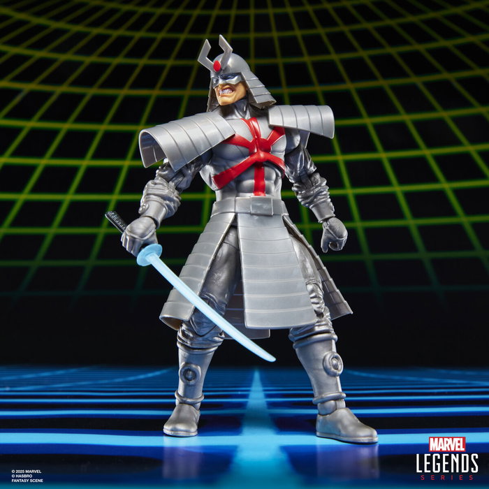 HASBRO Marvel Legends Gameverse - Blister 2 Figuras Wolverine & Silver Samurai - Action Figure Articulée 15cm avec 9 Accessoires (Effets, Bases)