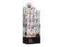 Arte Regal Canon à Confetti 50 cm Multicolore Papier Carton Métal Plastique (Set de 48)