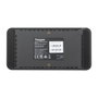 Targus Station d'accueil USB-C 9-en-1 Hub Docking Universal 4K HDMI 2.0 Power Delivery 65W Ethernet Noir