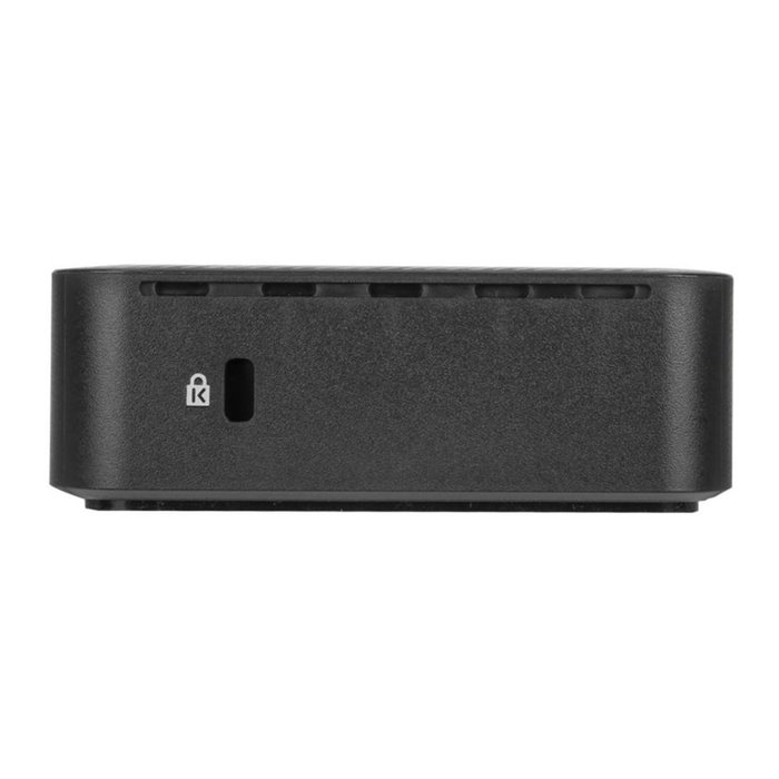 Targus Station d'accueil USB-C 9-en-1 Hub Docking Universal 4K HDMI 2.0 Power Delivery 65W Ethernet Noir