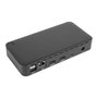 Targus DV4K Station d'accueil USB-C Universelle avec 65W Power Delivery, 3xUSB-A, 2xUSB-C, 2xHDMI 2.0, Gigabit Ethernet, Audio, Montage VESA - Noir