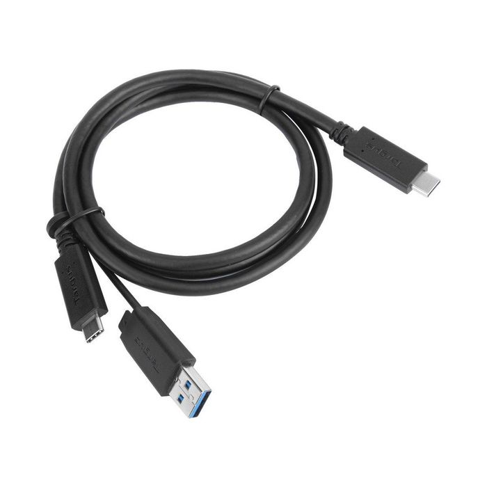 Targus DV4K Station d'accueil USB-C Universelle avec 65W Power Delivery, 3xUSB-A, 2xUSB-C, 2xHDMI 2.0, Gigabit Ethernet, Audio, Montage VESA - Noir