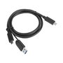 Targus DV4K Station d'accueil USB-C Universelle avec 65W Power Delivery, 3xUSB-A, 2xUSB-C, 2xHDMI 2.0, Gigabit Ethernet, Audio, Montage VESA - Noir