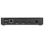 Targus DV4K Station d'accueil USB-C Universelle avec 65W Power Delivery, 3xUSB-A, 2xUSB-C, 2xHDMI 2.0, Gigabit Ethernet, Audio, Montage VESA - Noir