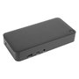 Targus DV4K Station d'accueil USB-C Universelle avec 65W Power Delivery, 3xUSB-A, 2xUSB-C, 2xHDMI 2.0, Gigabit Ethernet, Audio, Montage VESA - Noir