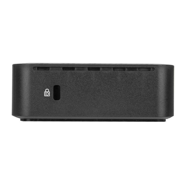 Targus DV4K Station d'accueil USB-C Universelle avec 65W Power Delivery, 3xUSB-A, 2xUSB-C, 2xHDMI 2.0, Gigabit Ethernet, Audio, Montage VESA - Noir