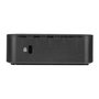 Targus DV4K Station d'accueil USB-C Universelle avec 65W Power Delivery, 3xUSB-A, 2xUSB-C, 2xHDMI 2.0, Gigabit Ethernet, Audio, Montage VESA - Noir