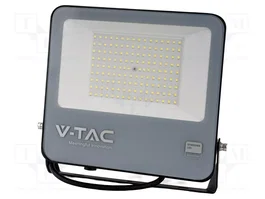 V-TAC Projecteur LED 100W Blanc Neutre 4000K