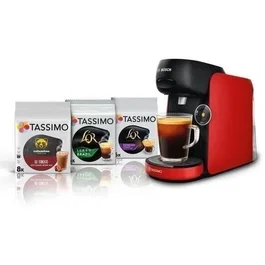 Bosch Tassimo Finesse TAS163E Noir avec 3 packs T-discs