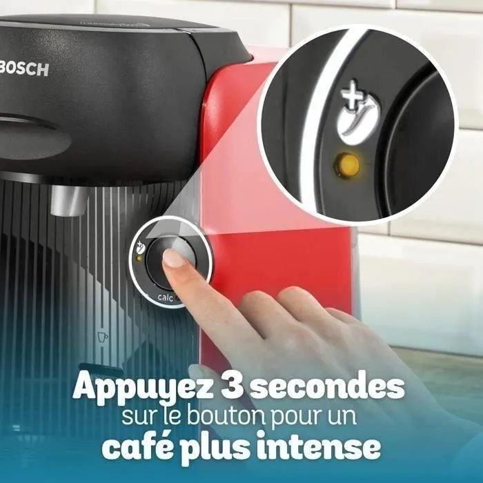 Bosch Tassimo Finesse TAS163E Noir avec 3 packs T-discs