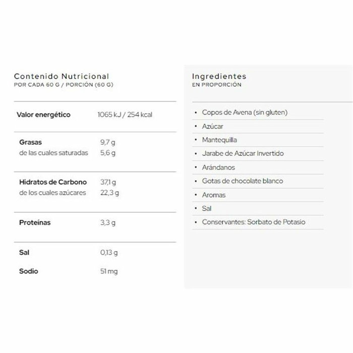 Petite barre énergétique Santa Madre 303-04 Chocolat