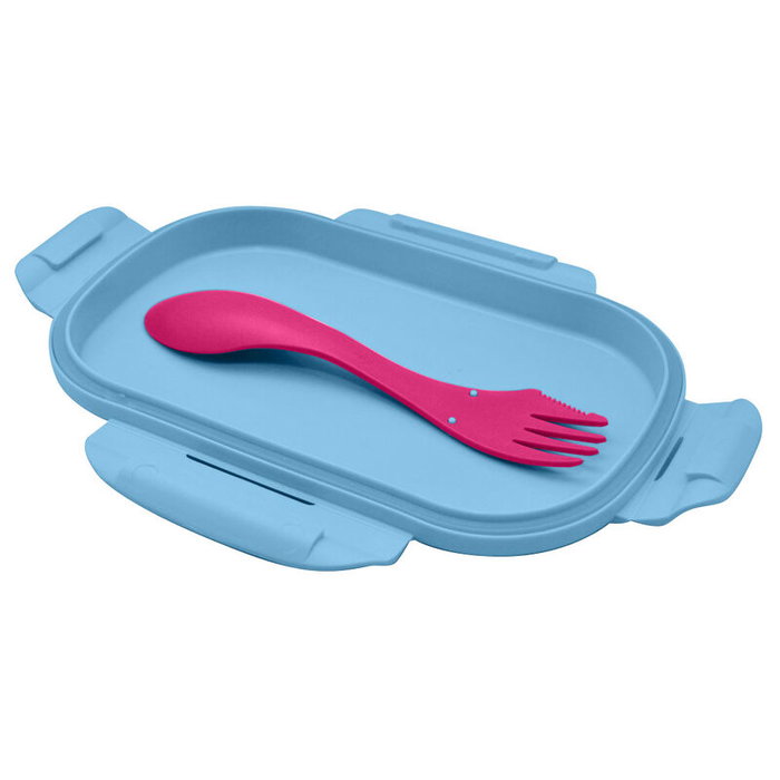 KIDS LICENSING Sandwichera Minnie Mouse avec couverts