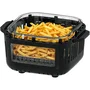 Continental Edison CEFR642G - Friteuse à air sans huile en verre - Noir