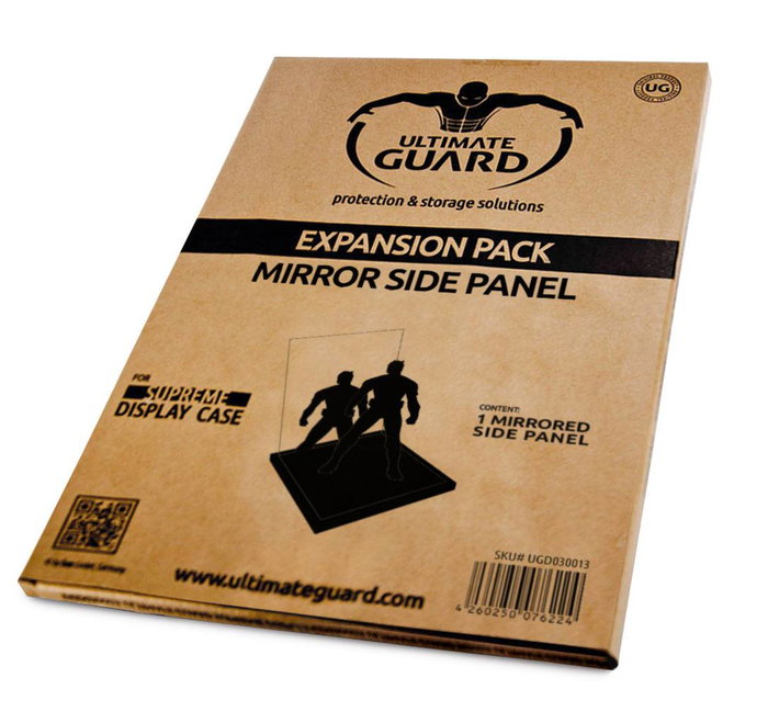 Ultimate Guard Panneau latéral miroir pour Supreme Display Case Ultimate Guard Panneau latéral miroir pour Supreme Display Case