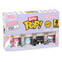 Funko Bitty POP! Hello Kitty and Friends Pack de 4 figurines Vinyle Series 4