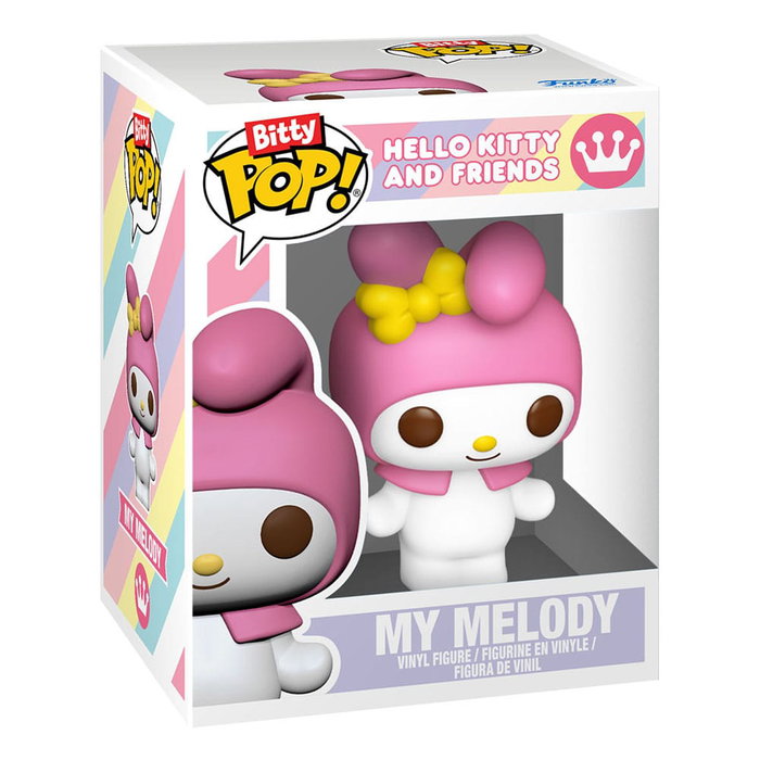 Funko Bitty POP! Hello Kitty and Friends Pack de 4 figurines Vinyle Series 4