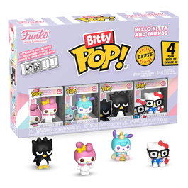 Funko Bitty POP! Hello Kitty and Friends Pack de 4 figurines Vinyle Series 4
