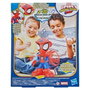 HASBRO Spidey Electrónico Rescue Webs Marvel