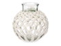 GIFTDECOR JARRON MACRAME ESFERA BLANCO