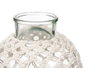 GIFTDECOR JARRON MACRAME ESFERA BLANCO
