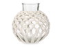 GIFTDECOR JARRON MACRAME ESFERA BLANCO