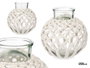 GIFTDECOR JARRON MACRAME ESFERA BLANCO