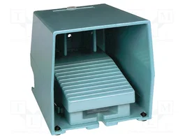 SCHNEIDER ELECTRIC Commutateur à pédale bleu SPST-NO + SPST-NC 3A/240VAC