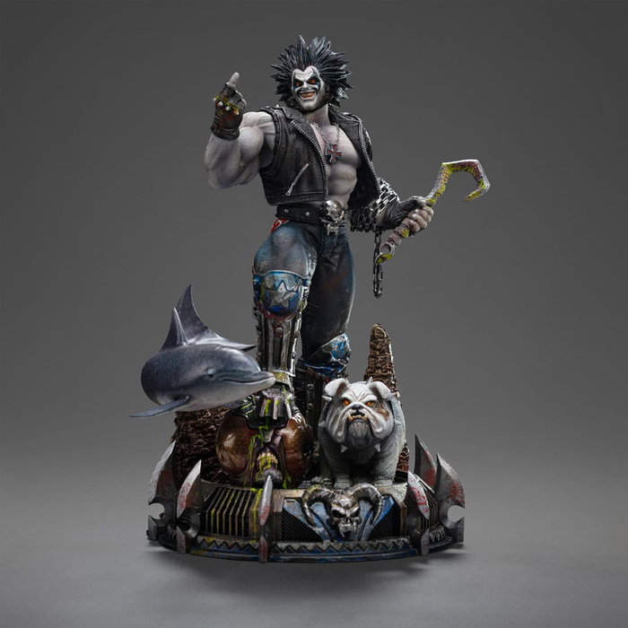 Iron Studios DC Comics Statuette 1/10 Art Scale Lobo Unleashed Iron Studios DC Comics Statuette 1/10 Art Scale Lobo Unleashed