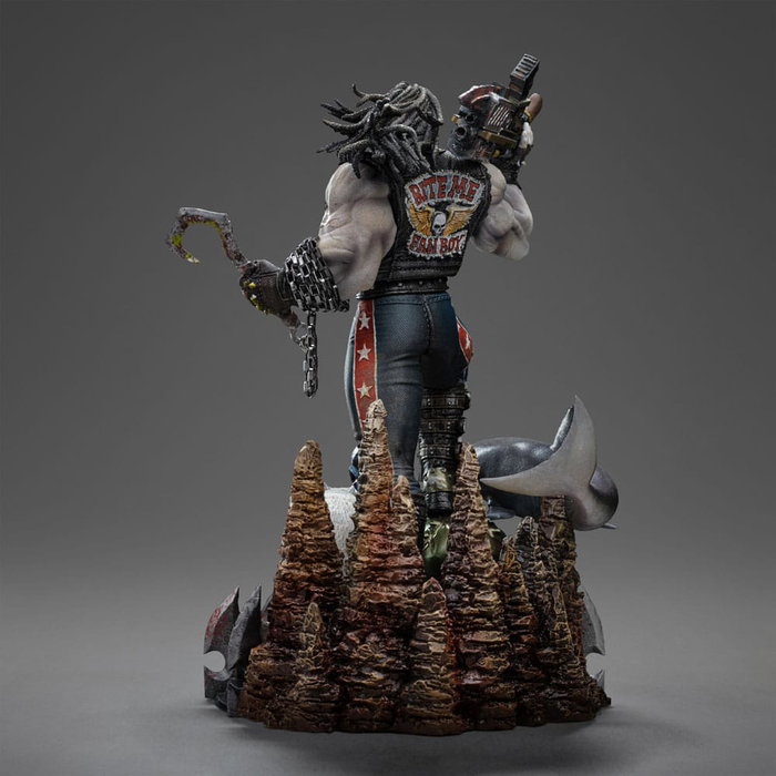 Iron Studios DC Comics Statuette 1/10 Art Scale Lobo Unleashed Iron Studios DC Comics Statuette 1/10 Art Scale Lobo Unleashed