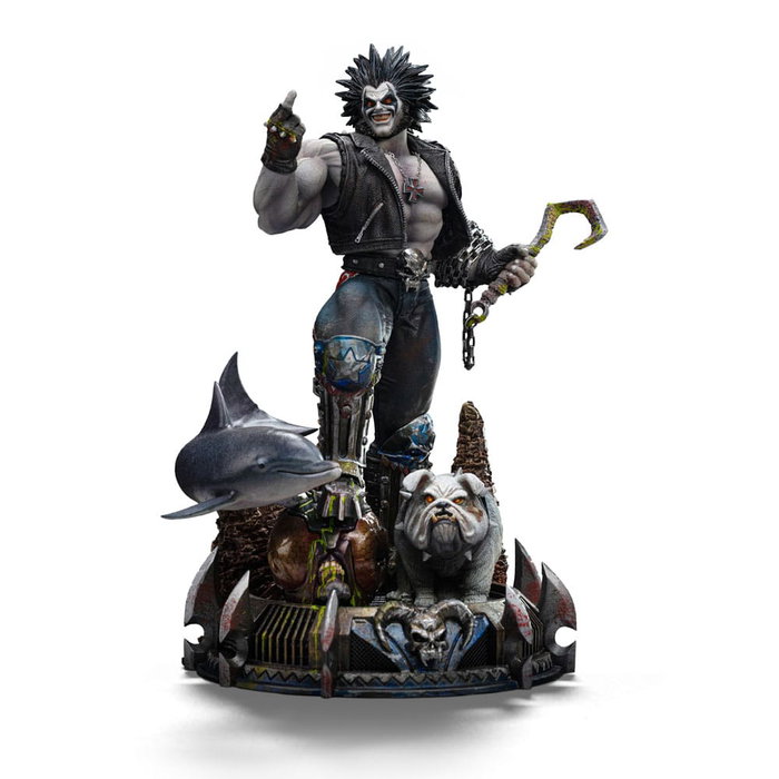 Iron Studios DC Comics Statuette 1/10 Art Scale Lobo Unleashed Iron Studios DC Comics Statuette 1/10 Art Scale Lobo Unleashed
