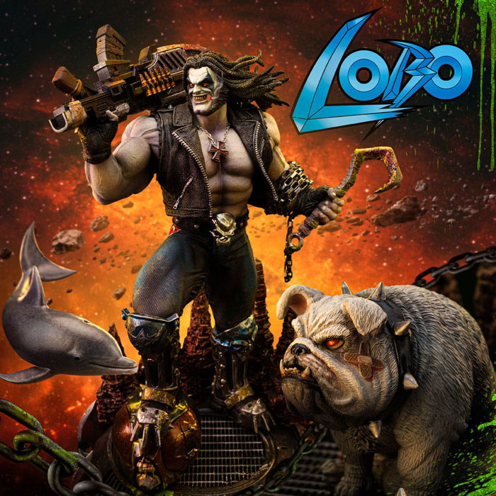 Iron Studios DC Comics Statuette 1/10 Art Scale Lobo Unleashed Iron Studios DC Comics Statuette 1/10 Art Scale Lobo Unleashed
