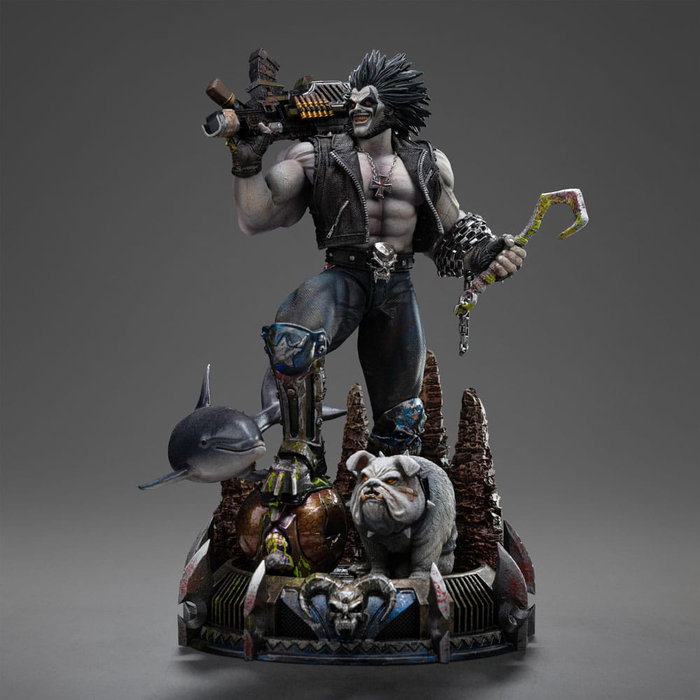 Iron Studios DC Comics Statuette 1/10 Art Scale Lobo Unleashed Iron Studios DC Comics Statuette 1/10 Art Scale Lobo Unleashed