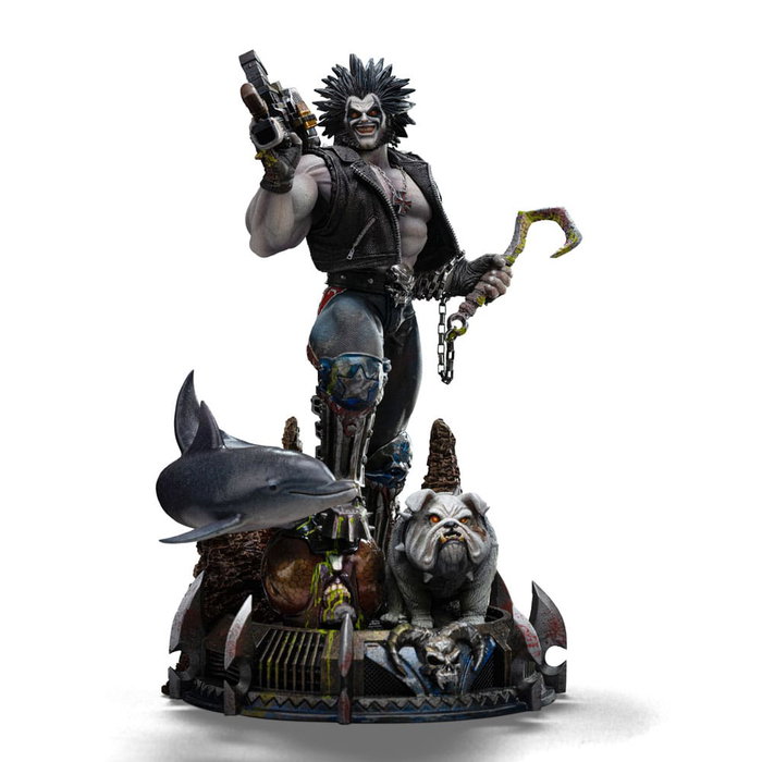 Iron Studios DC Comics Statuette 1/10 Art Scale Lobo Unleashed Iron Studios DC Comics Statuette 1/10 Art Scale Lobo Unleashed