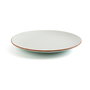 Ariane Plat Rond Terra 31 cm Porcelaine Beige Brillant