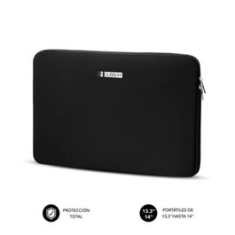 Subblim Business Laptop Sleeve Neoprene Housse Ordinateur Portable 15.6 Pouces Compatible MacBook Pro 16 A2485, A2141, Surface Book, Dell XPS, HP Envy