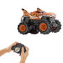 Mattel Hot Wheels Monster Trucks Tiger Shark - Voiture télécommandée 2.4 GHz échelle 1:24