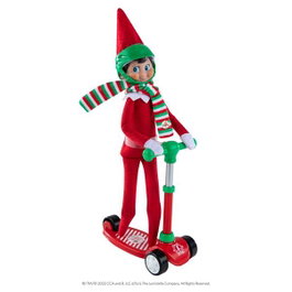 Cefa The Elf On The Shelf : Elfos En Acción, Patinete Y Casco