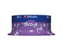 Verbatim DVD+R 25 Pièces - Support d'Enregistrement Argent Mat pour Données, Vidéo, Photo et Musique